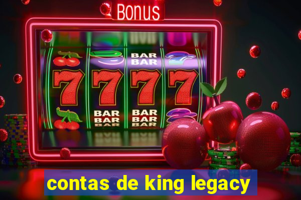 contas de king legacy